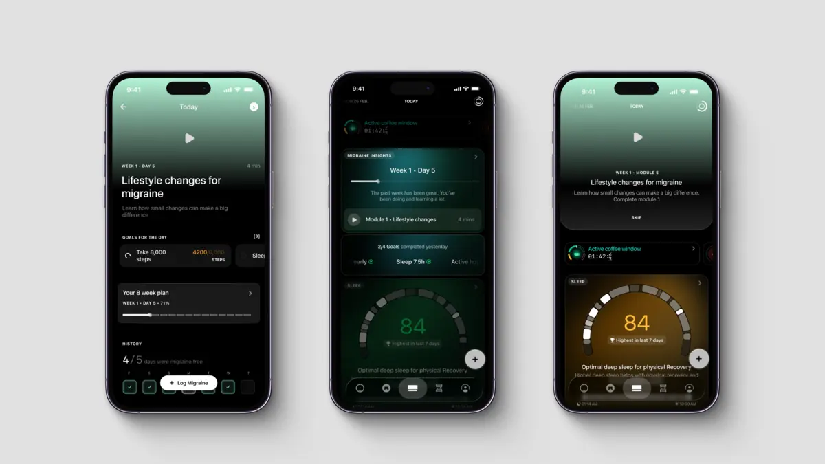 Ultrahuman and Click Therapeutics Join to Create Biomarker-Driven Migraine Tool