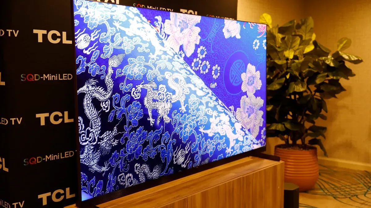 TCL and Hisense TVs with RGB LED and quantum dot technology