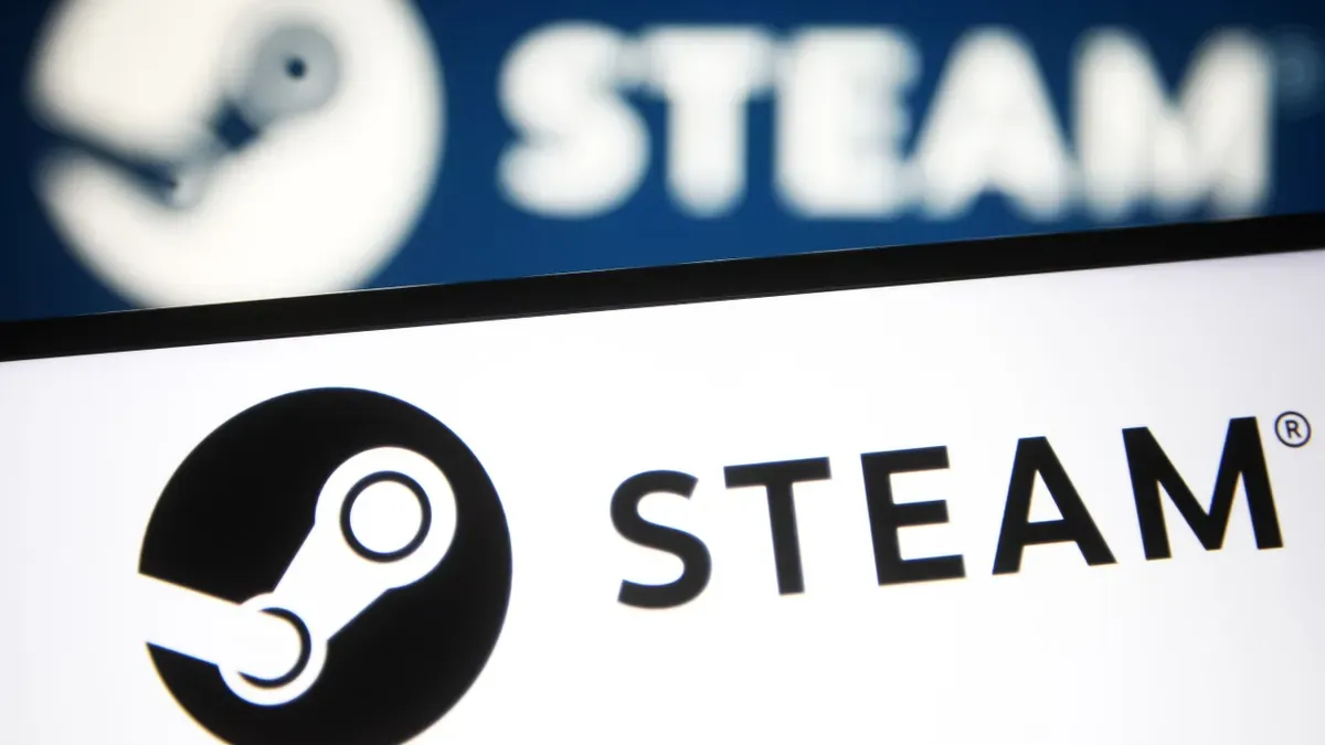 Valve's Steam Workshop interface with new version control features