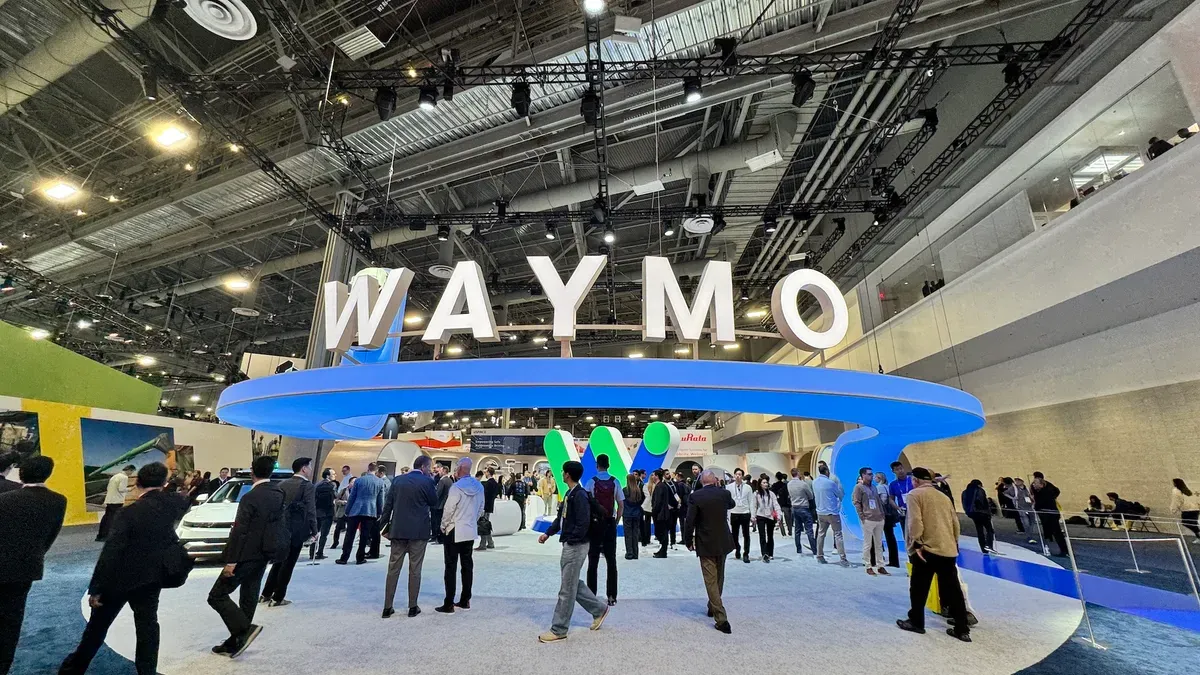 Waymo autonomous vehicle operating in Miami