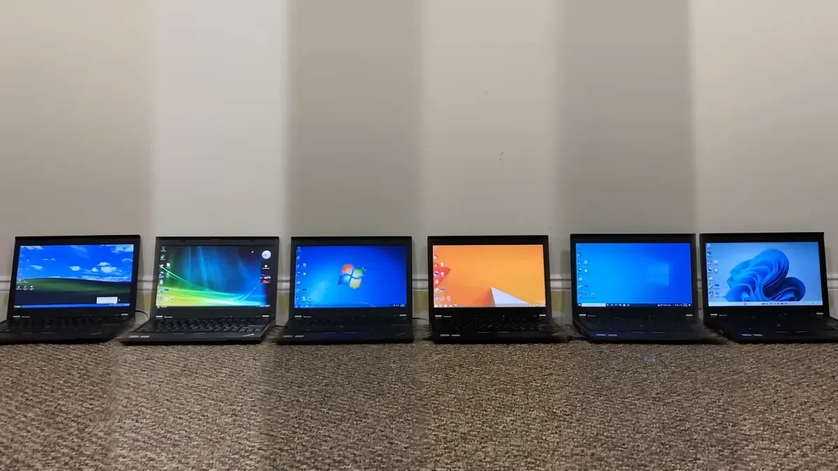 Windows 11 vs. Windows 8.1 on outdated hardware