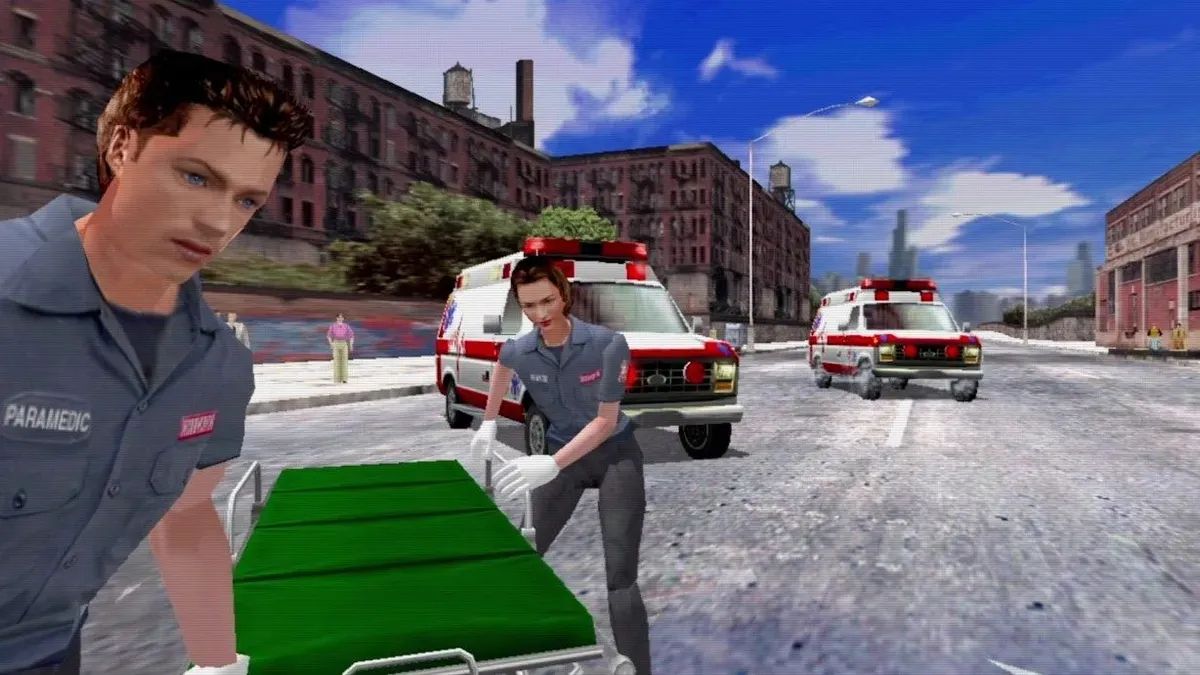 Yakuza Kiwami 3 features emulated arcade games like Emergency Call Ambulance, where players race an ambulance to the hospital.