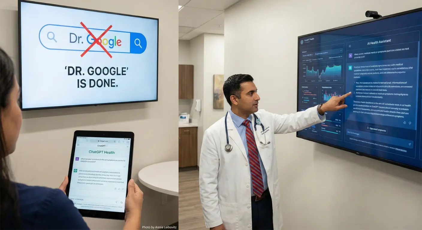 From 'Dr. Google' to AI Chatbots: The $230 Million Weekly Gamble on Health Data