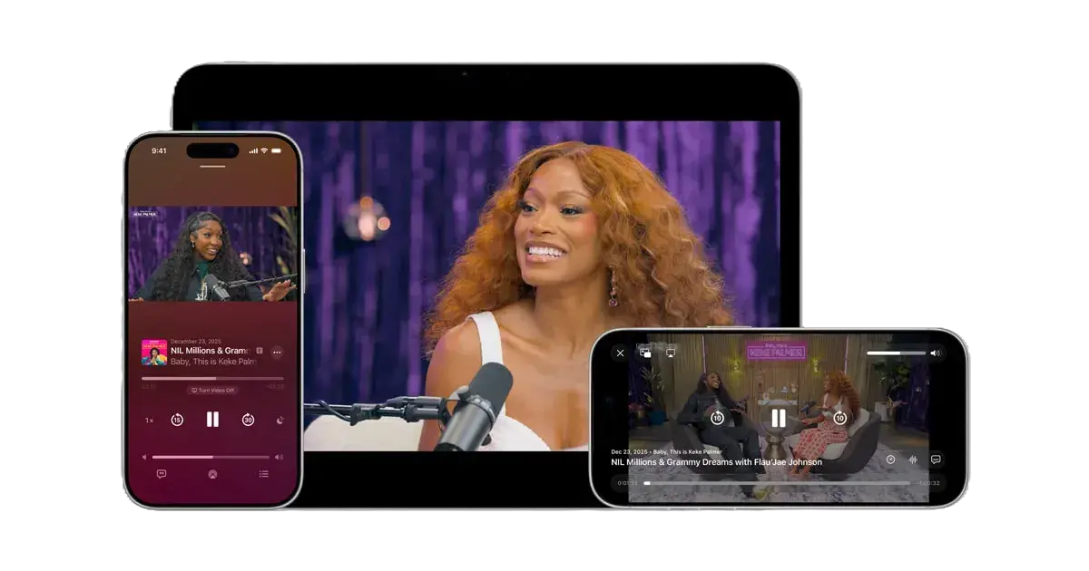 Apple Unveils Video Podcast Revolution: Creators Get Control, Users Get Flexibility