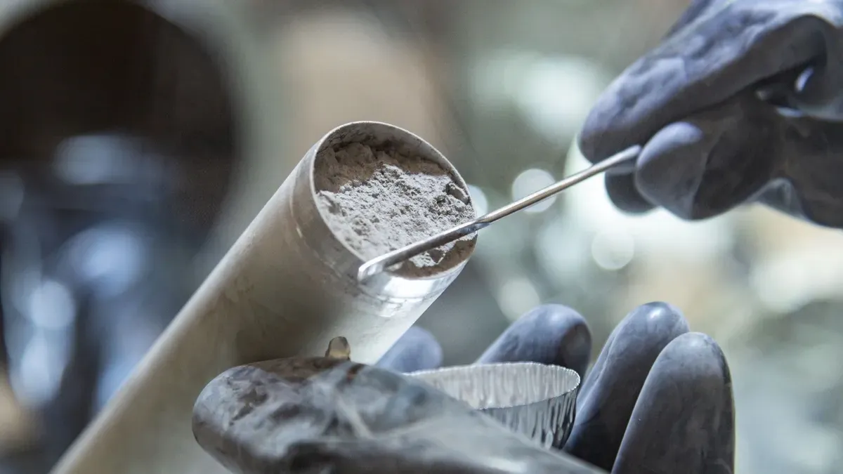 Apollo moon rocks stored in NASA's Lunar Sample Laboratory