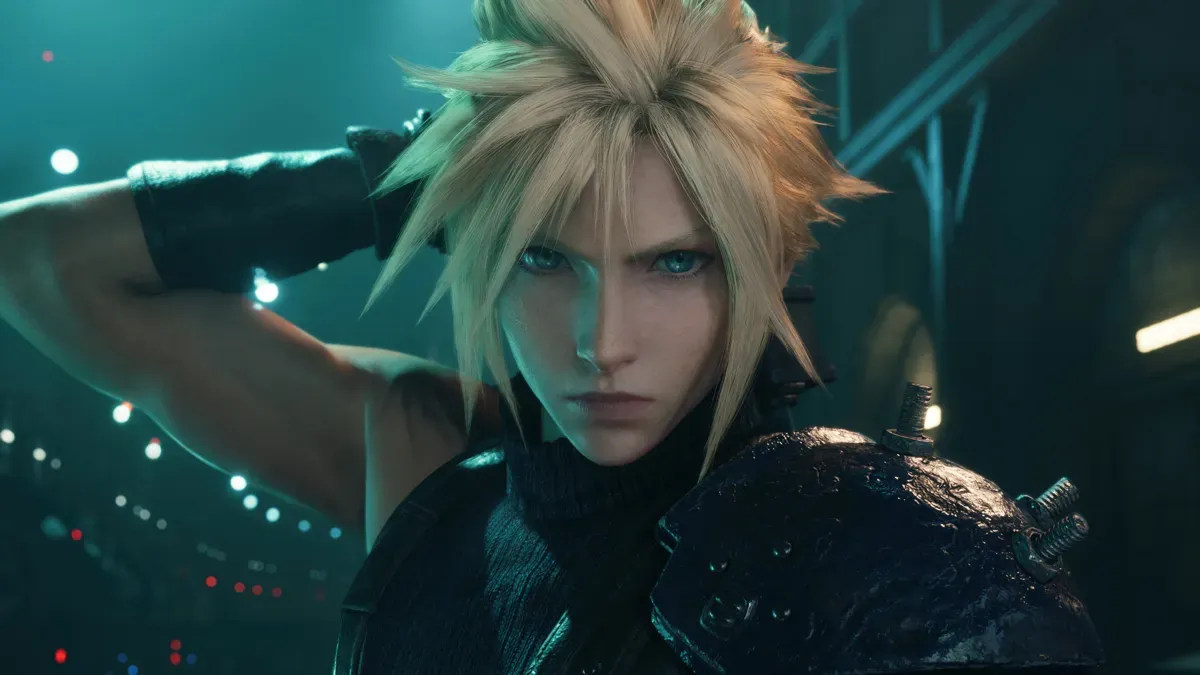 Final Fantasy 7 Remake screenshot showing high-fidelity graphics on PC