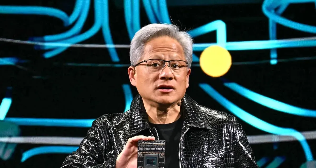 NVIDIA data center chips powering AI infrastructure