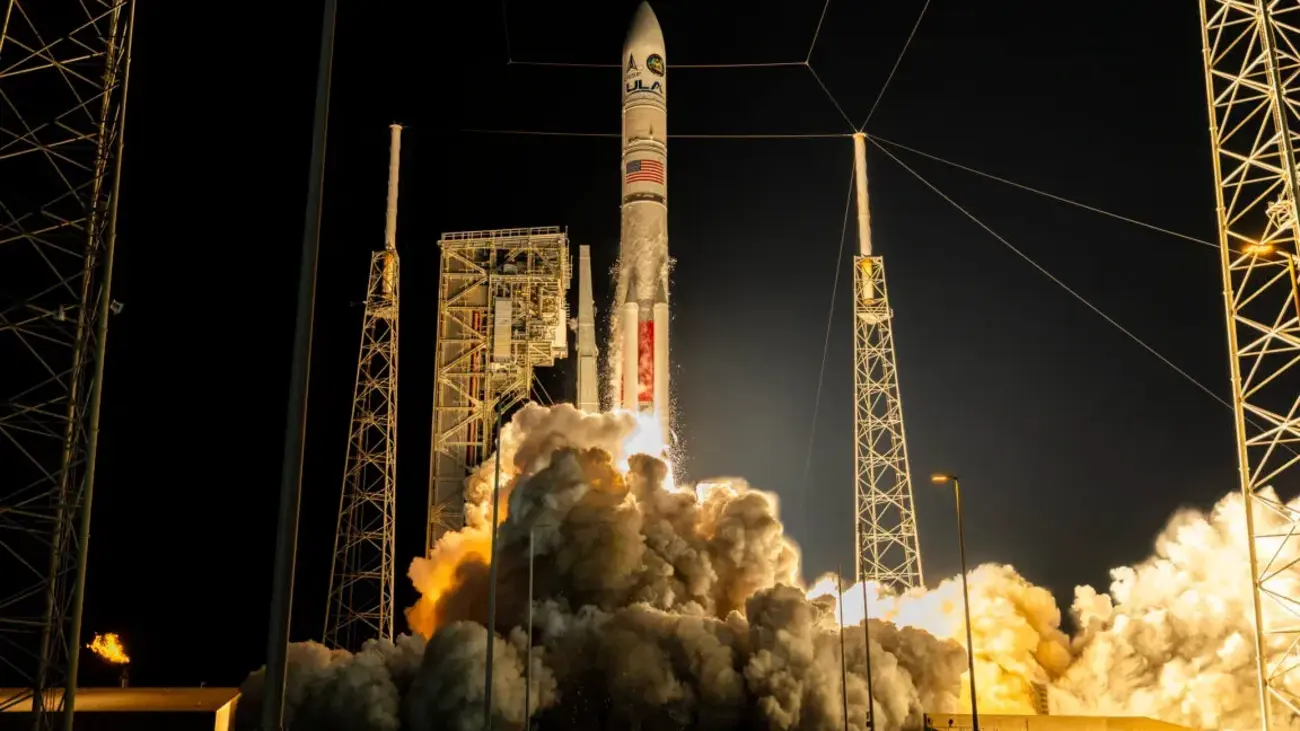 Rocket Re-Entry Emissions Detected in Upper Atmosphere, Study Finds