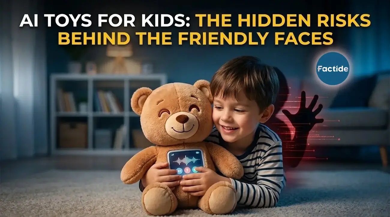 AI Toys for Kids: The Hidden Risks Behind the Friendly Faces
