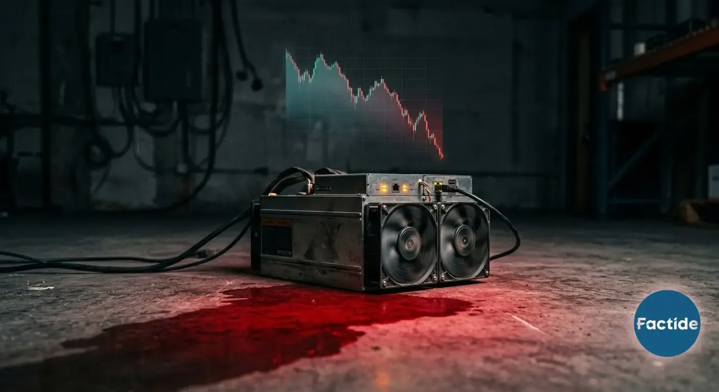 $19,000 in Red Ink: Bitcoin Miners Bleed as War Shoves Difficulty Off a Cliff