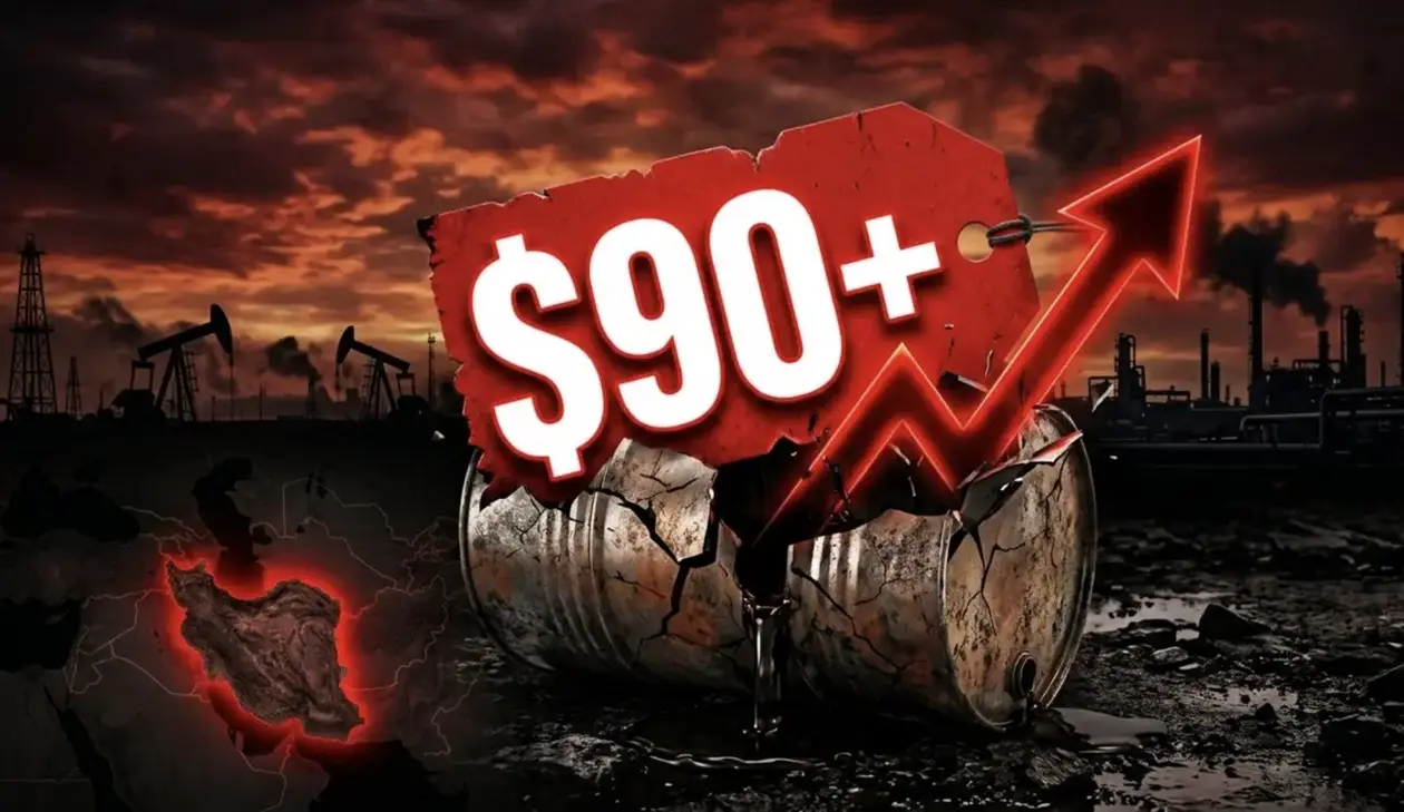Iran Conflict Sparks $90 Oil Surge, Threatens Global Fuel Markets and U.S. Midterms