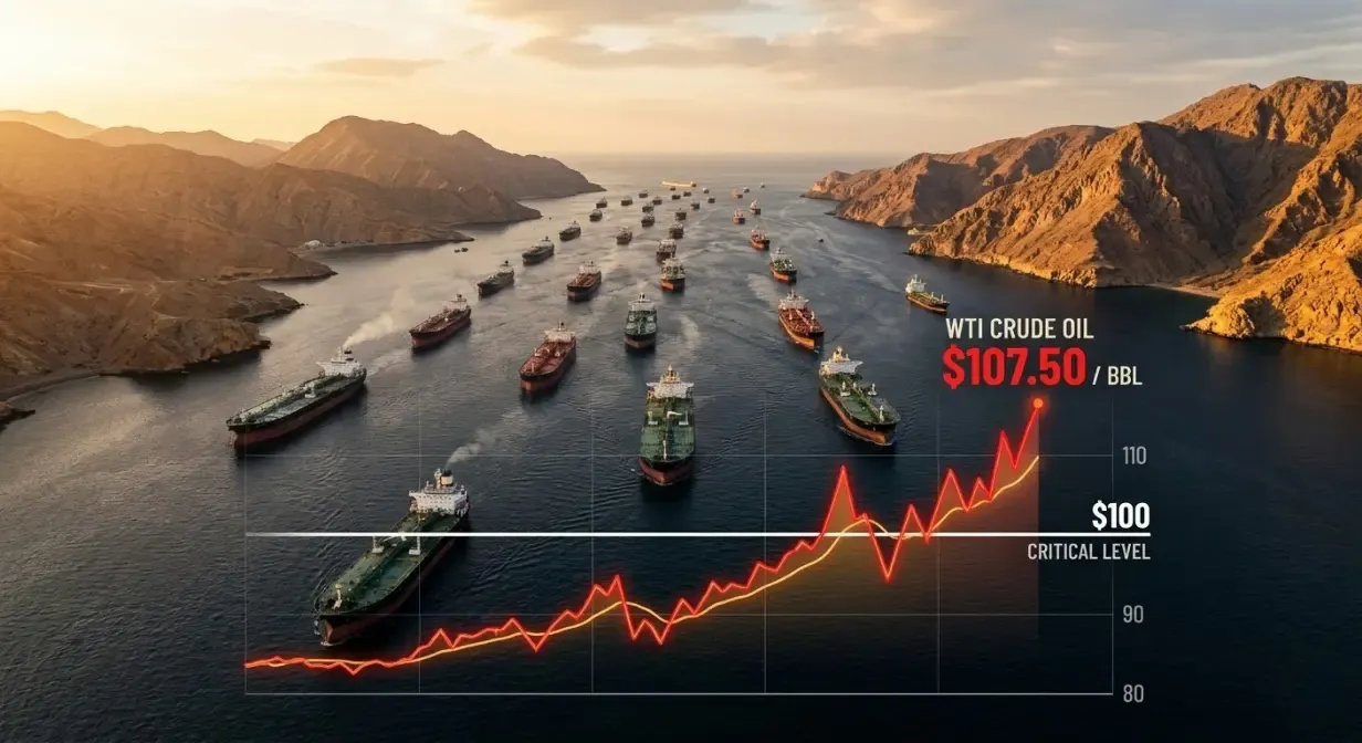 Oil Flirts With $100, Futures Falter, and Adobe Aims for AI Redemption
