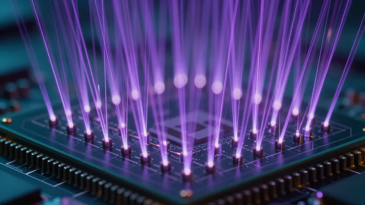 Photonic ‘Ski Jumps’ Beam Thousands of Laser Spots Off a Single Chip