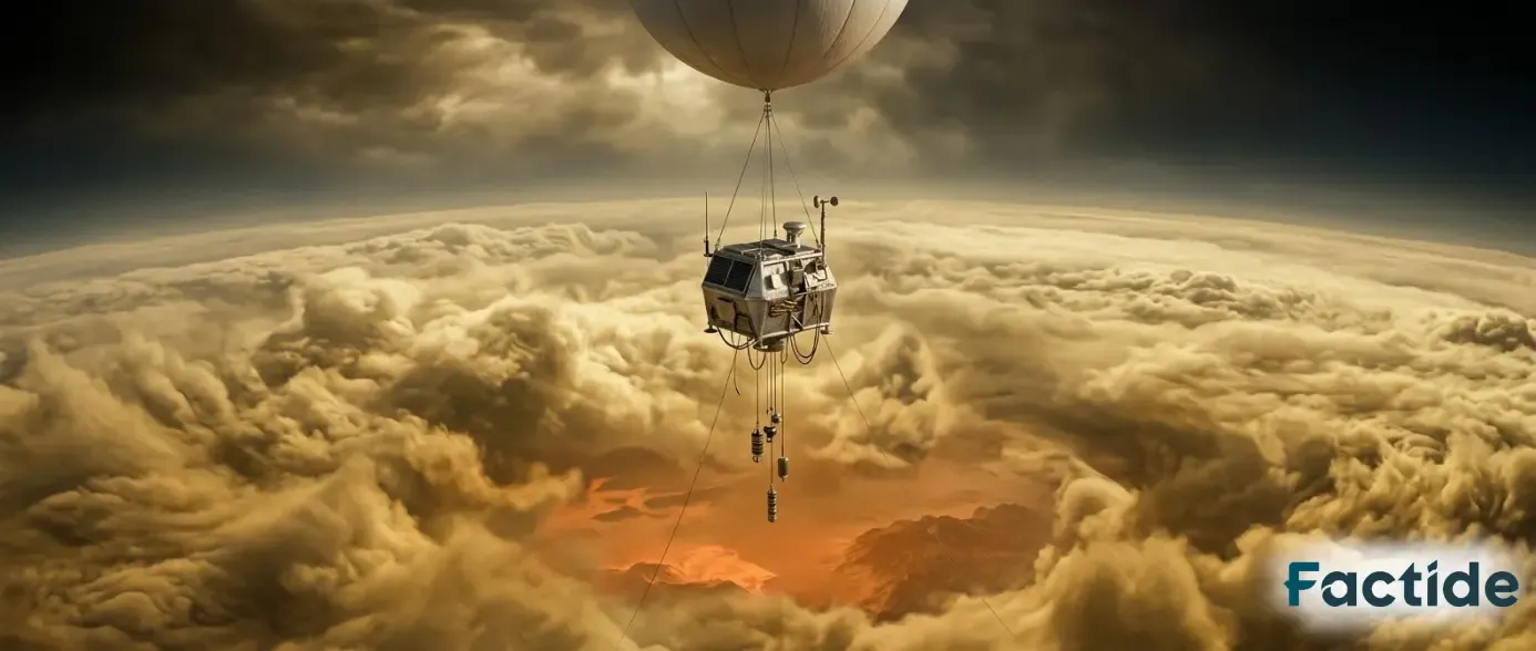 Russia Plans 2036 Venus Mission with Balloon, Lander, and Orbiter