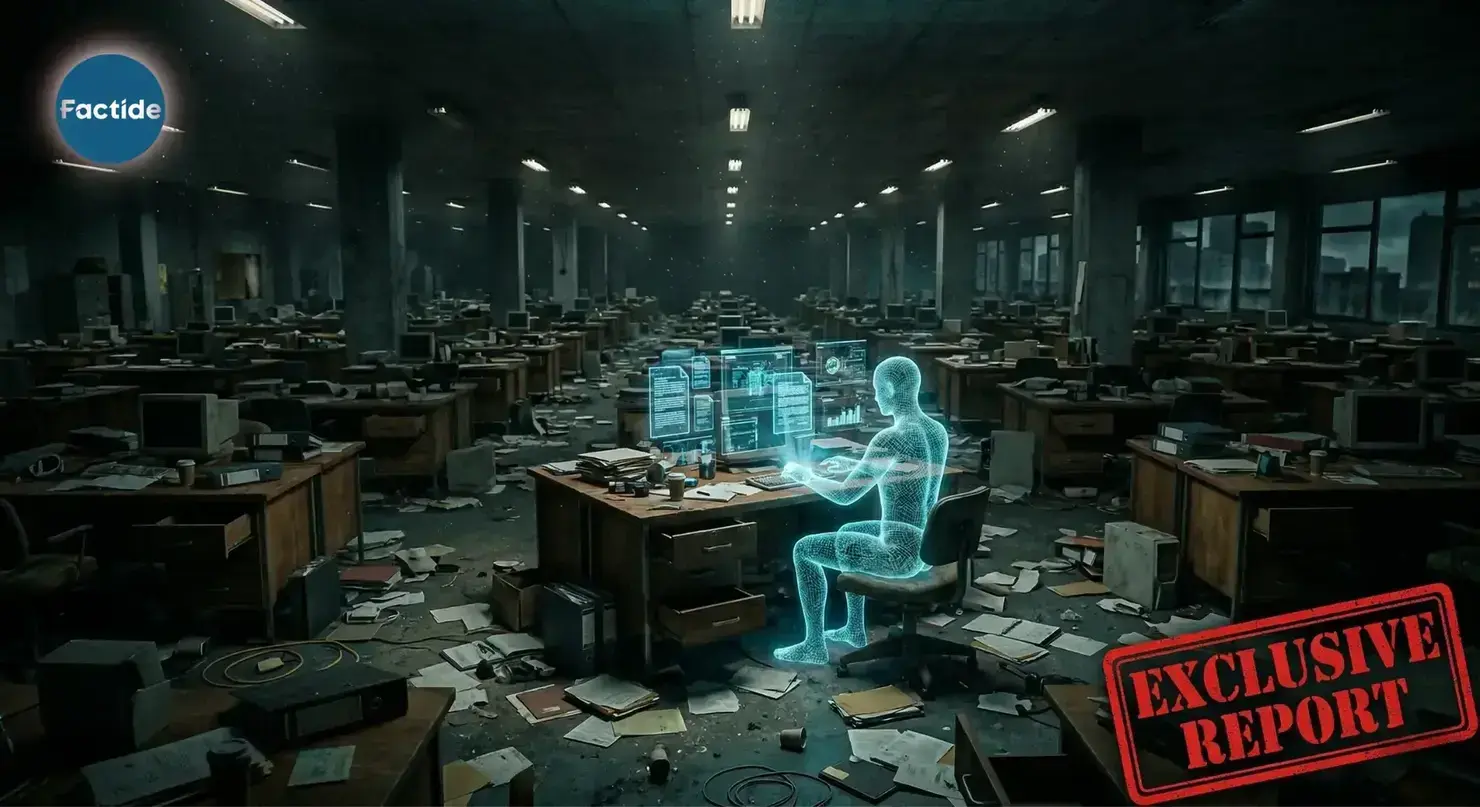 Attention All Desk Workers and White-Collar Employees Worldwide: Your Seat Is No Longer Safe