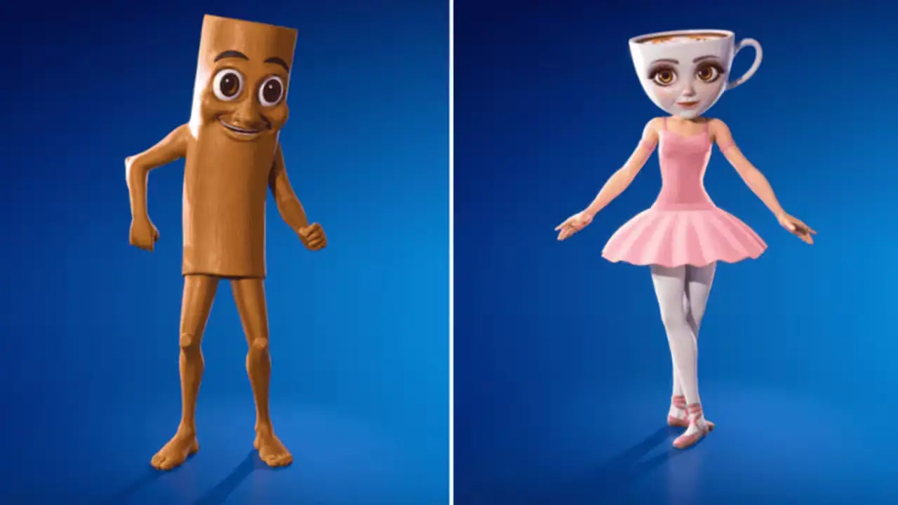 Fortnite Brainrot Skins Datamined: 7 Cosmetics, 3,300 V-Bucks Bundle Estimated