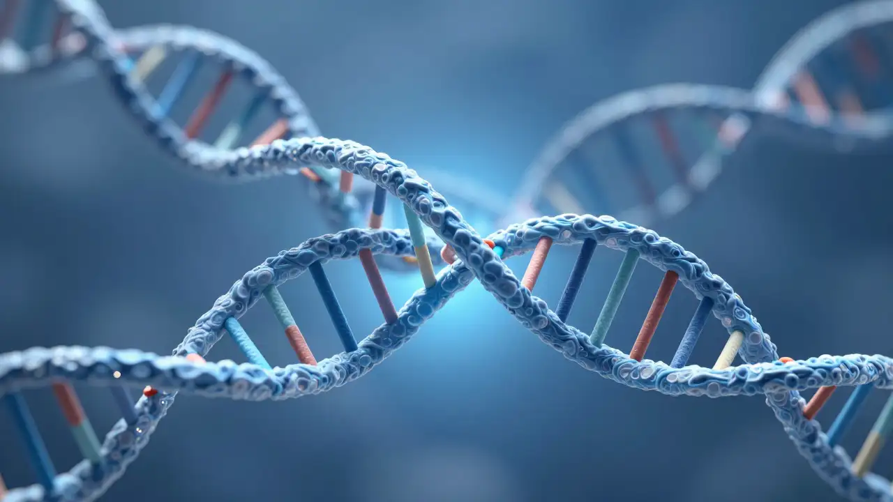 Synthetic DNA strands assembling on cell surface