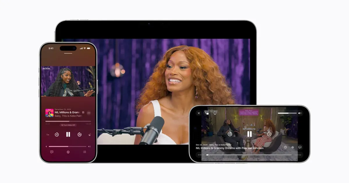 Apple Unveils Video Podcast Revolution: Creators Get Control, Users Get Flexibility