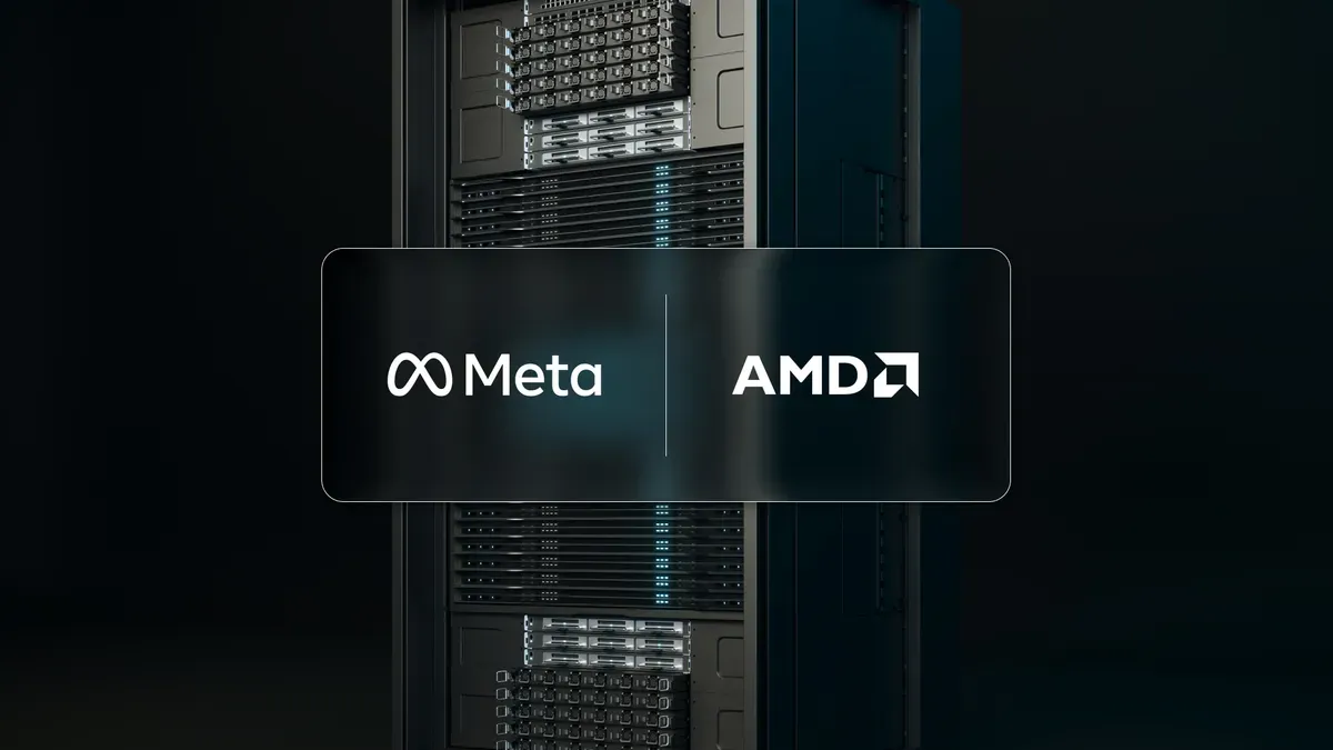 Meta and AMD collaborating on AI infrastructure with GPUs