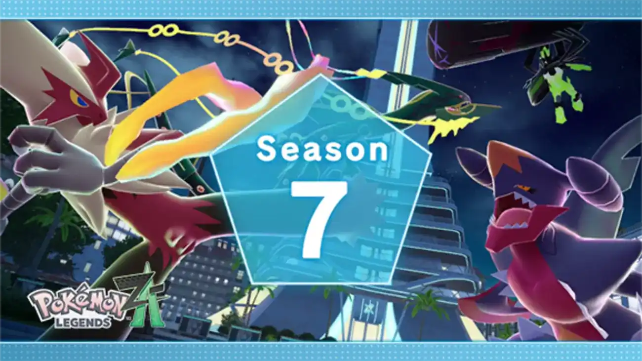 Rank Up, Grab a Blazikenite: Pokémon Legends: Z-A’s Season 7 Battle Guide