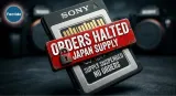 Sony Halts All Memory Card Orders in Japan: No Timeline, No Backorders