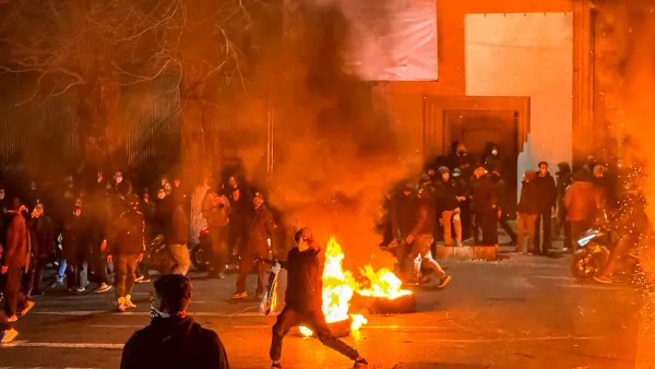 Iranian protesters using Starlink terminals to bypass internet shutdown