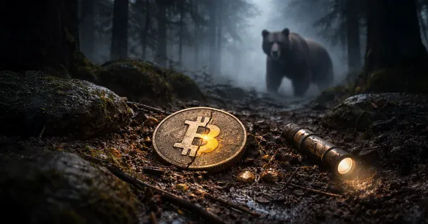 Bitcoin and institutional investment strategies amid bear market labels