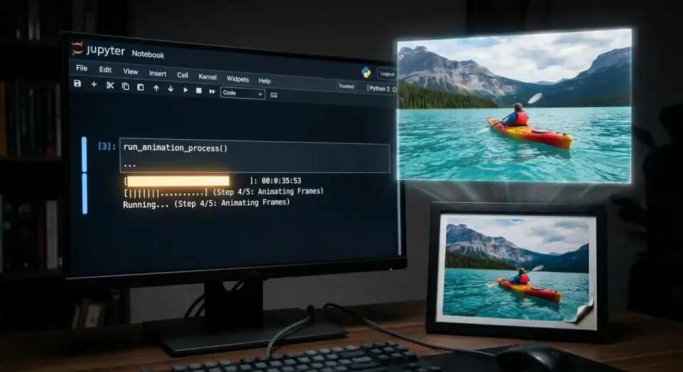 From Photo to Promo: Can AWS’s Free VRAG Stack Replace Your Video Editor?
