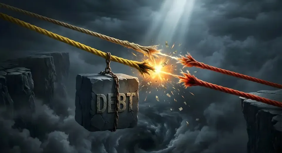 The Debt Elastic Is About to Snap—Who Pays When It Does?
