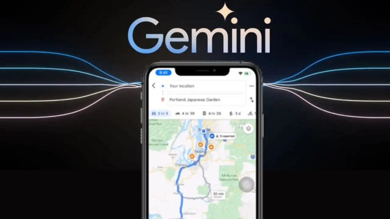Google Maps Drops the Pin on Gemini: Talk Your Way to the Door