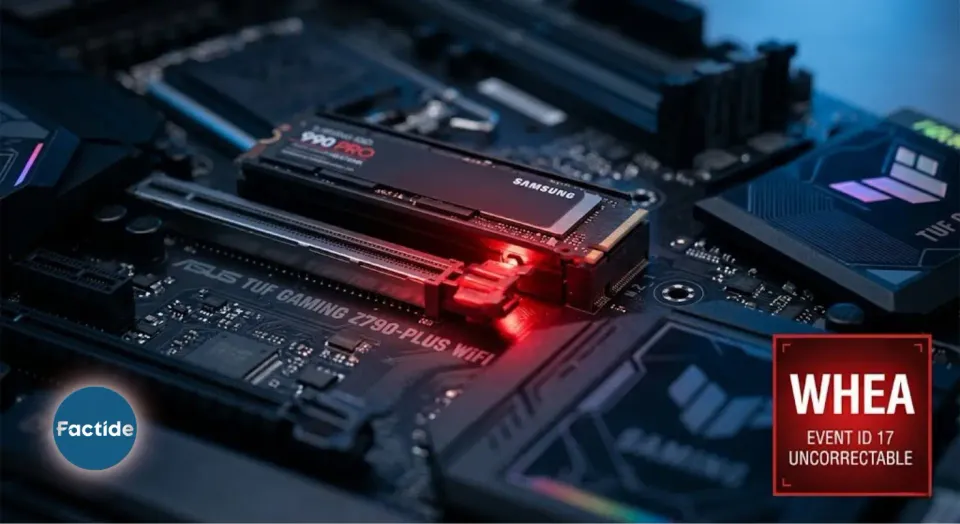 WHEA Logger Event ID 17: We Solved the PCIe Gen 4 Issue Experienced on Samsung 990 Pro and Intel Z790 Motherboards