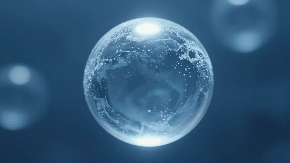 A Chilling Clue: Ice May Have Assembled Life's First Cells